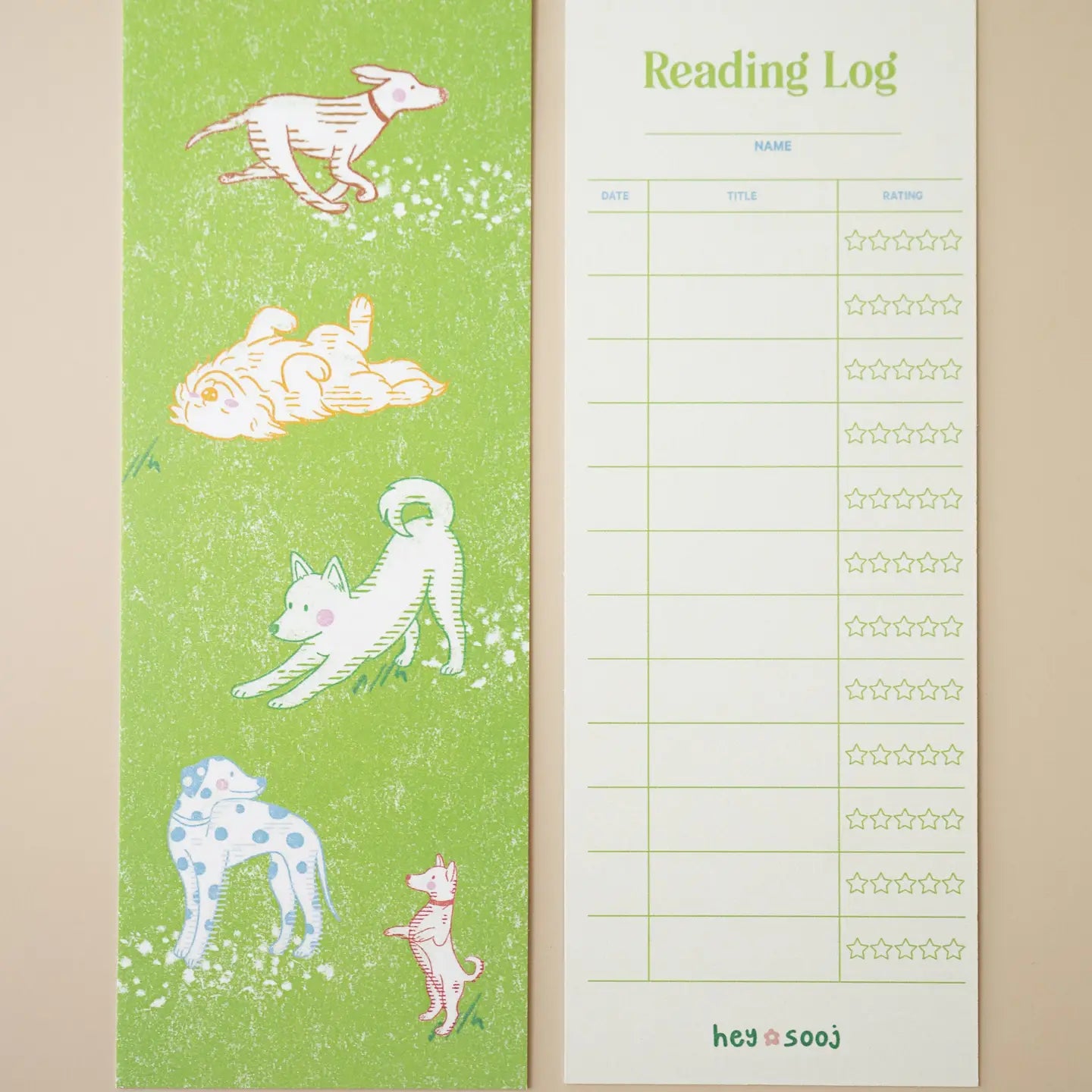 Tall Tails Bookmark