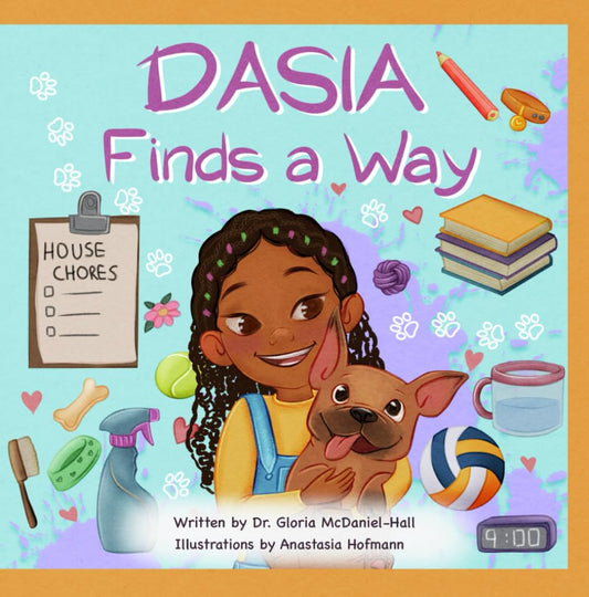 Dasia Finds a Way (Finding Our Way: Social-Emotional Learning For Kids)