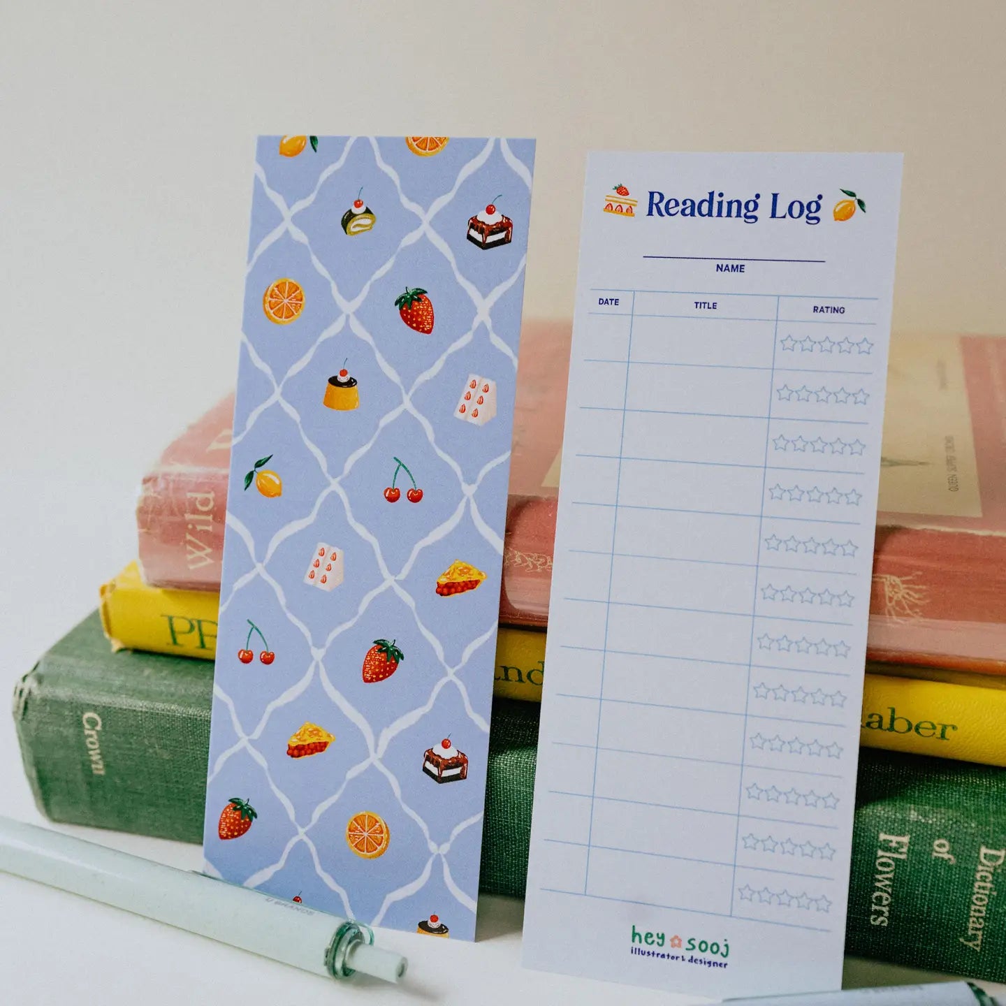Sweet Reads Bookmark