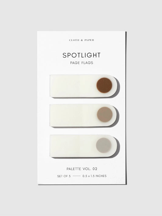 Spotlight Page Flag Set