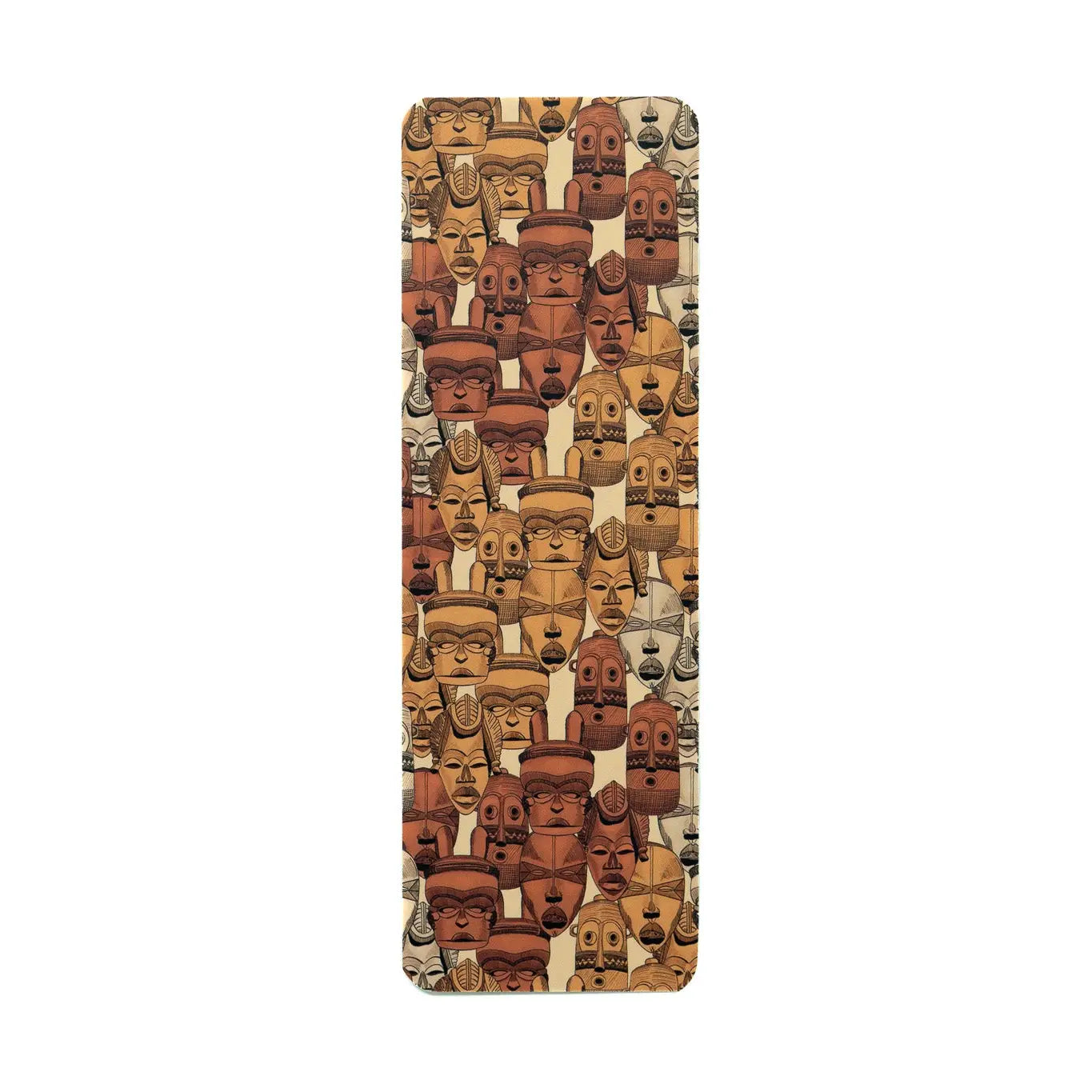 African Masks Bookmark