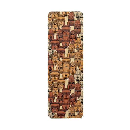 African Masks Bookmark