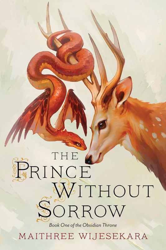 Prince Without Sorrow: Book One of the Obsidian Throne