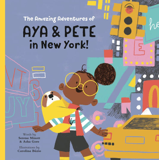 The Amazing Adventures of Aya & Pete in New York