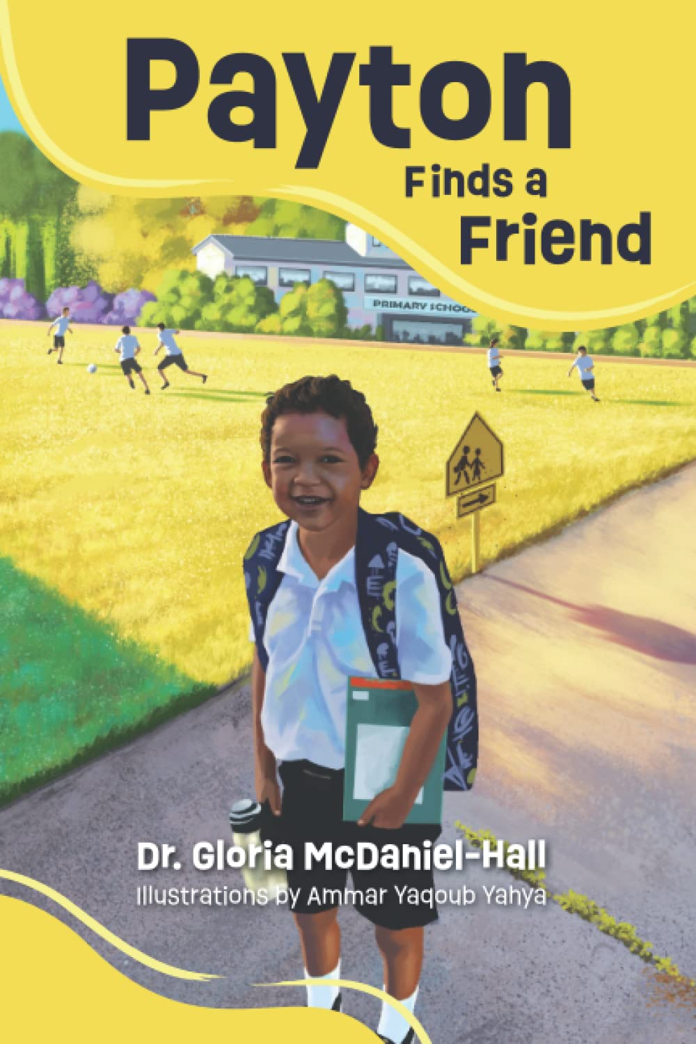 Payton Finds a Friend