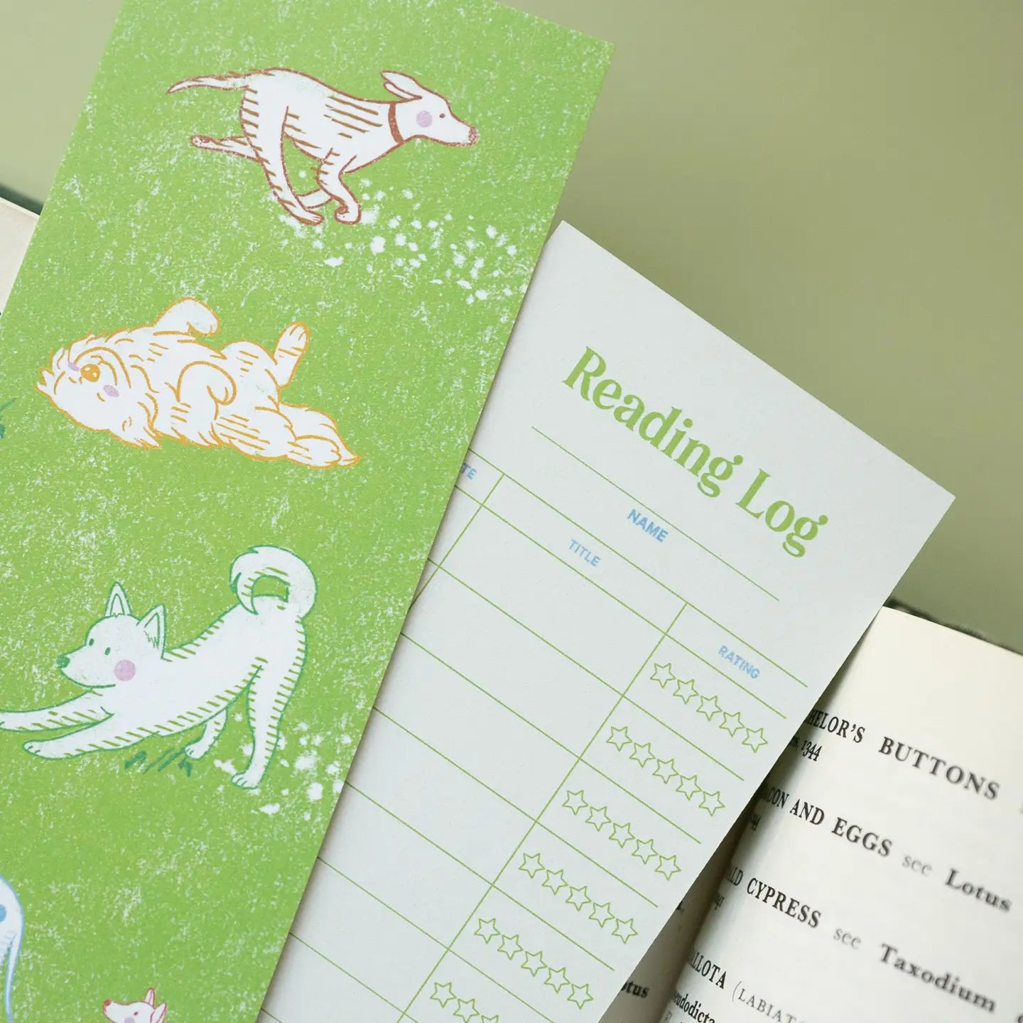 Tall Tails Bookmark