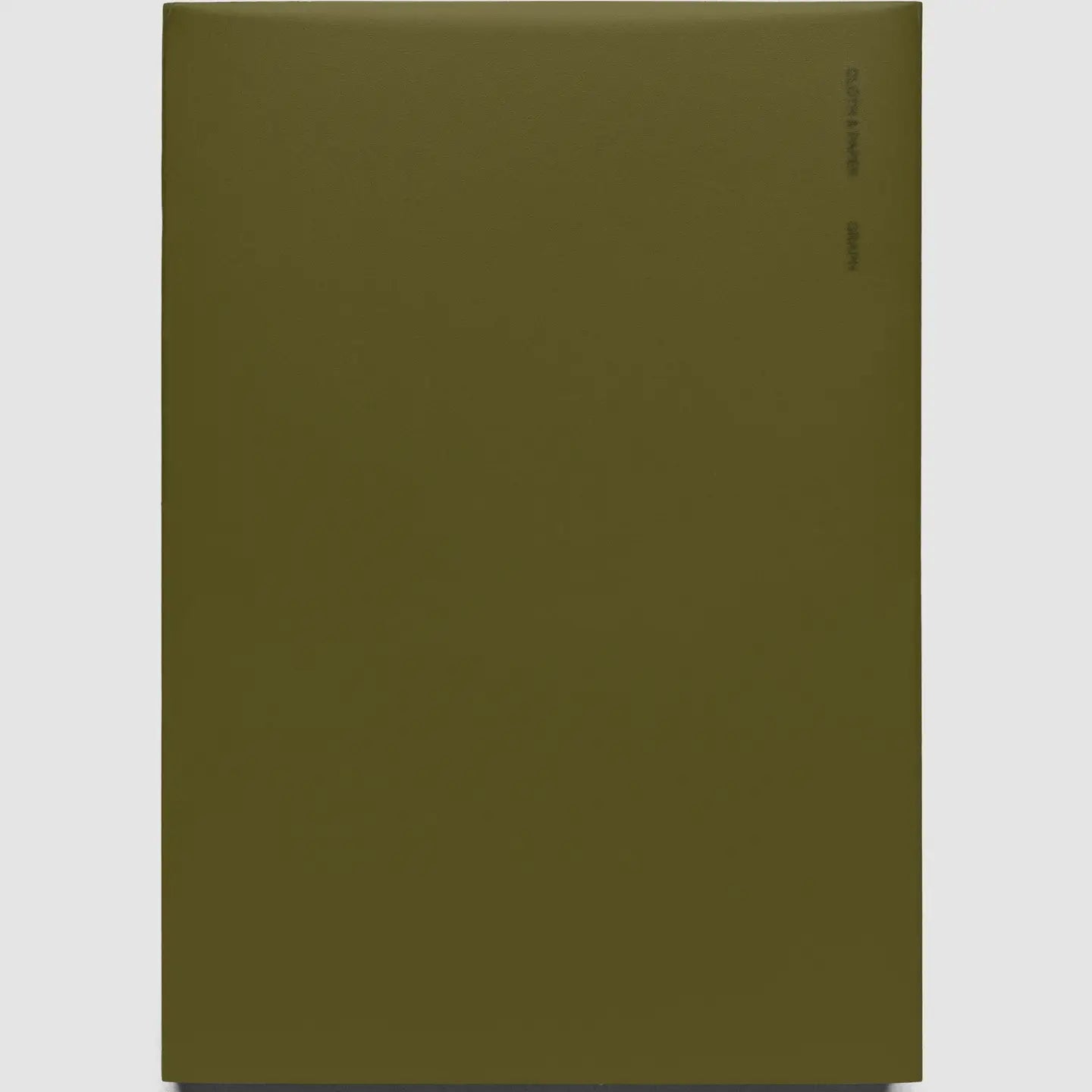 Perfect Bound Notebook | A5