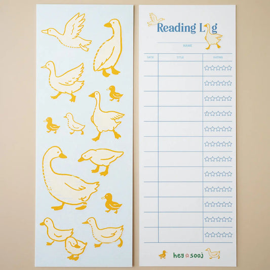Quack Tracks Bookmark