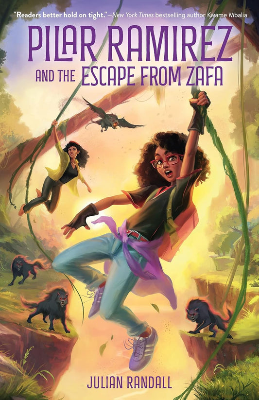 Pilar Ramirez and the Escape from Zafa (Pilar Ramirez Duology, 1)