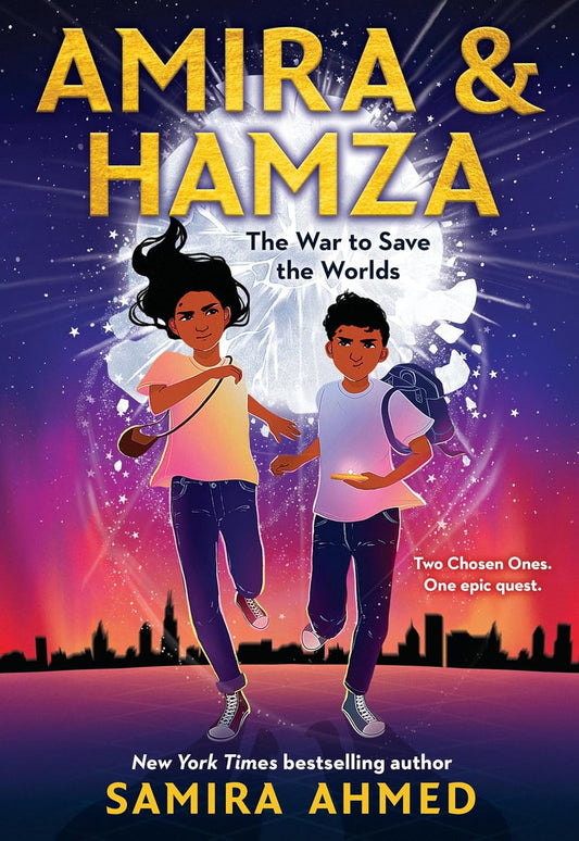 Amira  & Hamza: The War to Save the Worlds: Volume 1