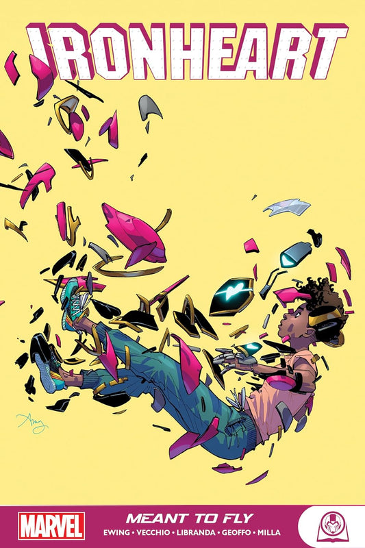 IRONHEART: MEANT TO FLY