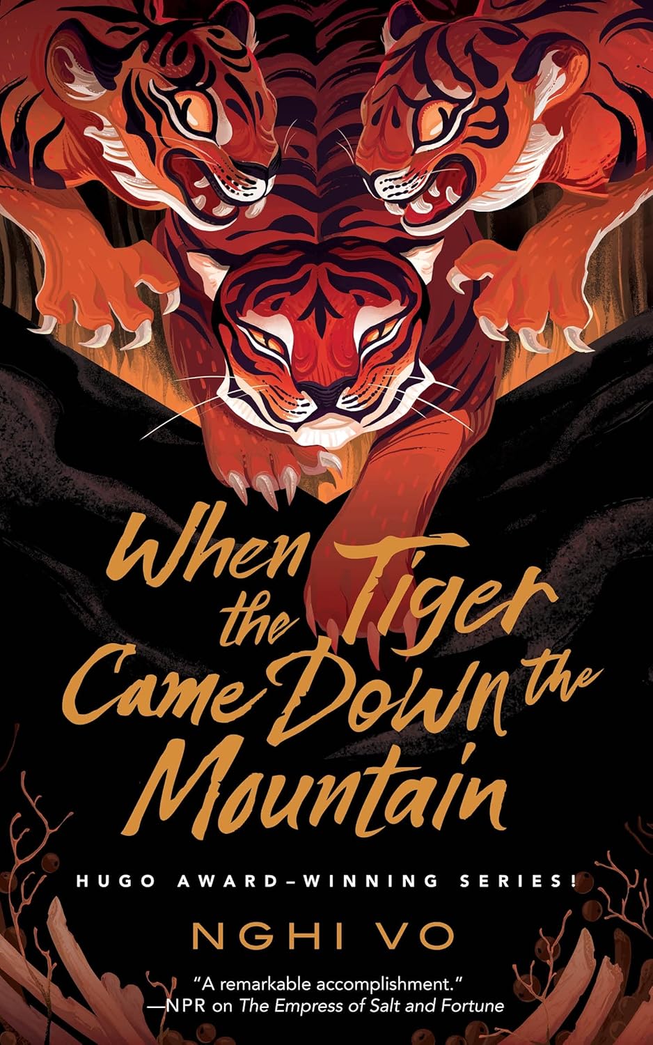 When the Tiger Came Down the Mountain (The Singing Hills Cycle, 2)