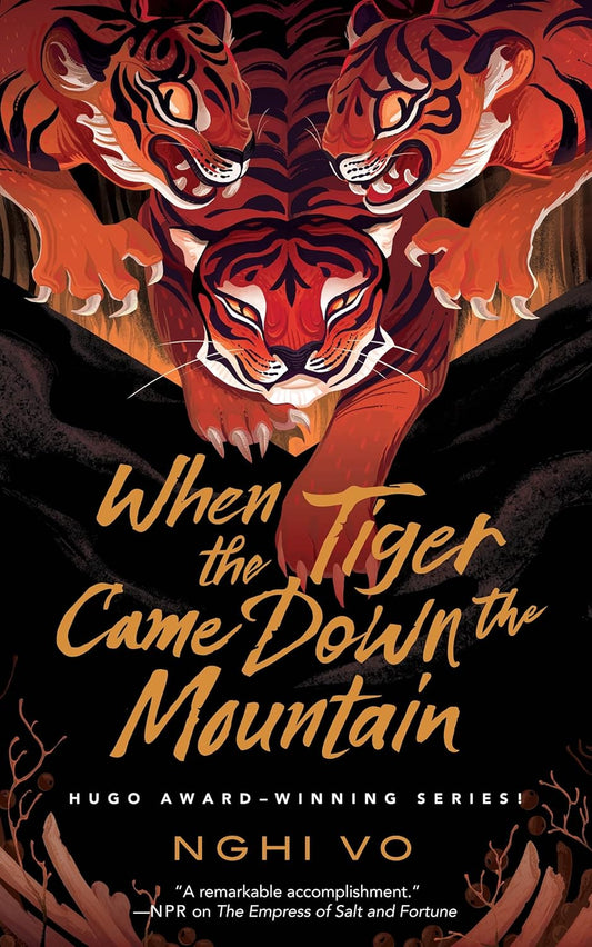 When the Tiger Came Down the Mountain (The Singing Hills Cycle, 2)