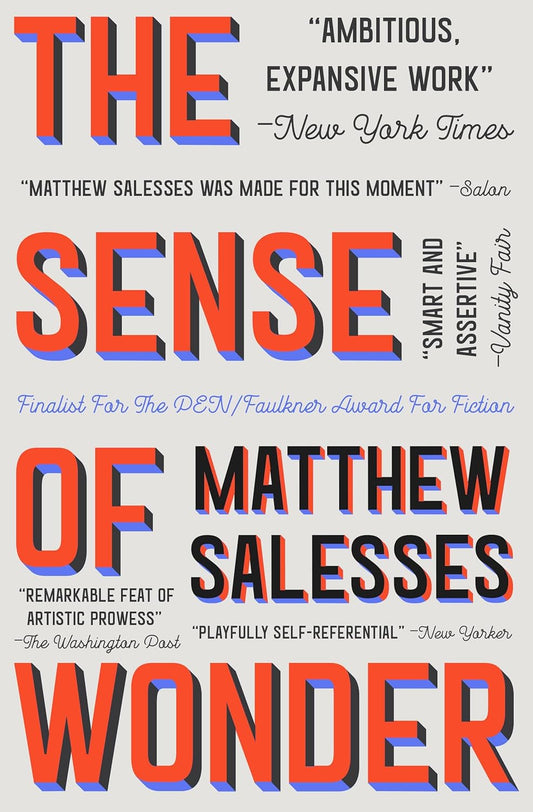 The Sense of Wonder: A Novel