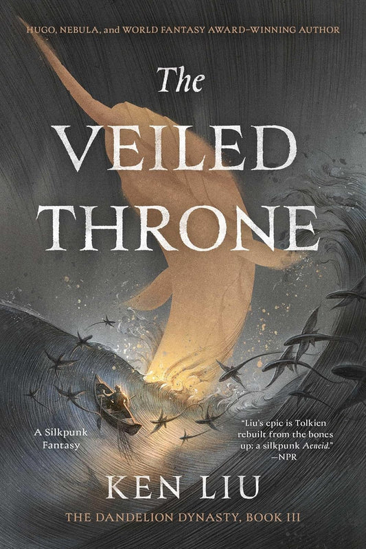 The Veiled Throne (3) (The Dandelion Dynasty)