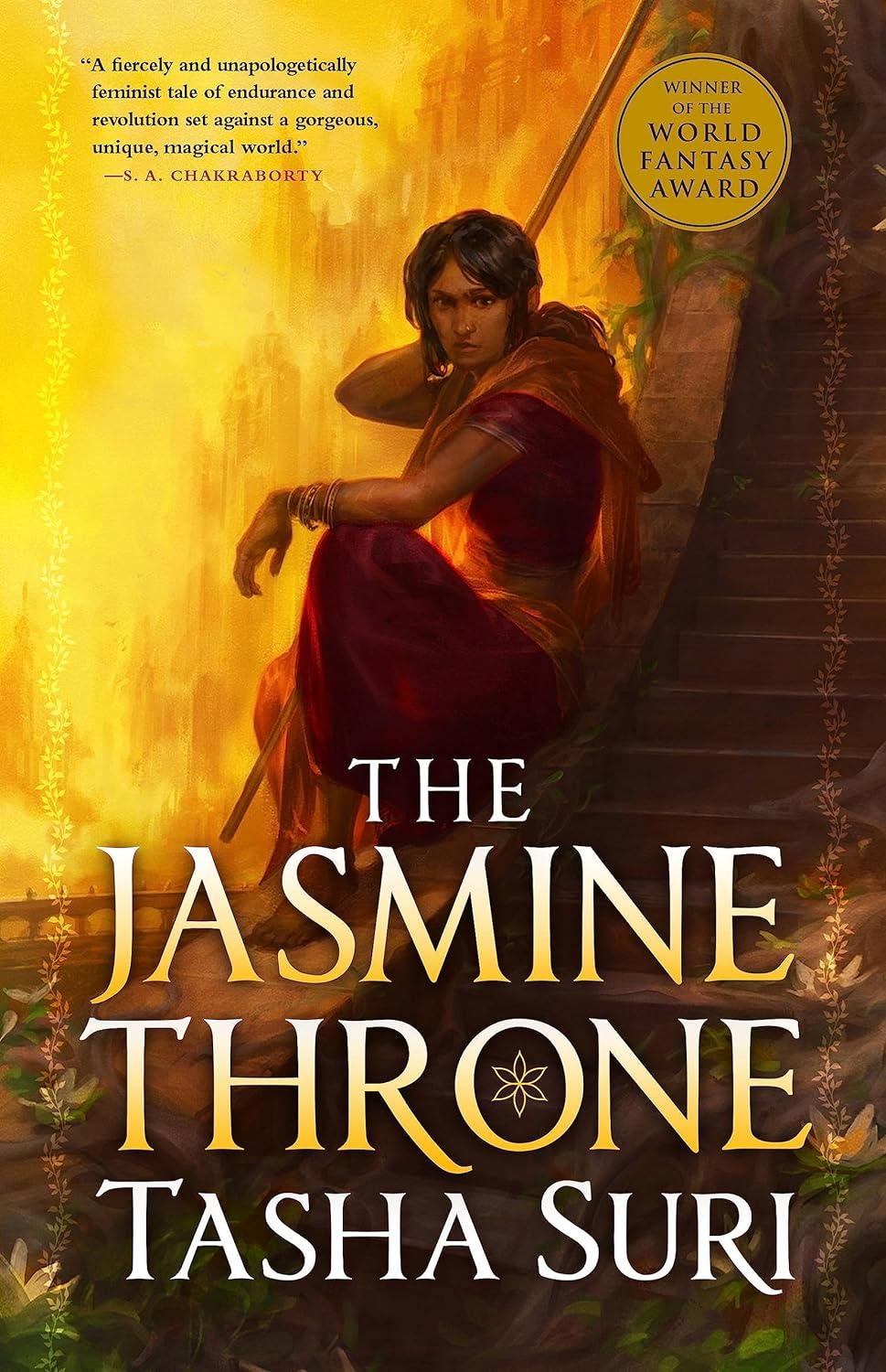 The Jasmine Throne (The Burning Kingdoms, 1)