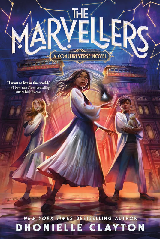 Marvellers (The Conjureverse, 1)