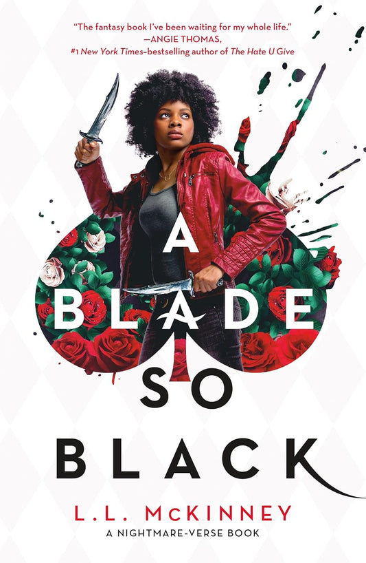 A Blade So Black (The Nightmare-Verse, 1)