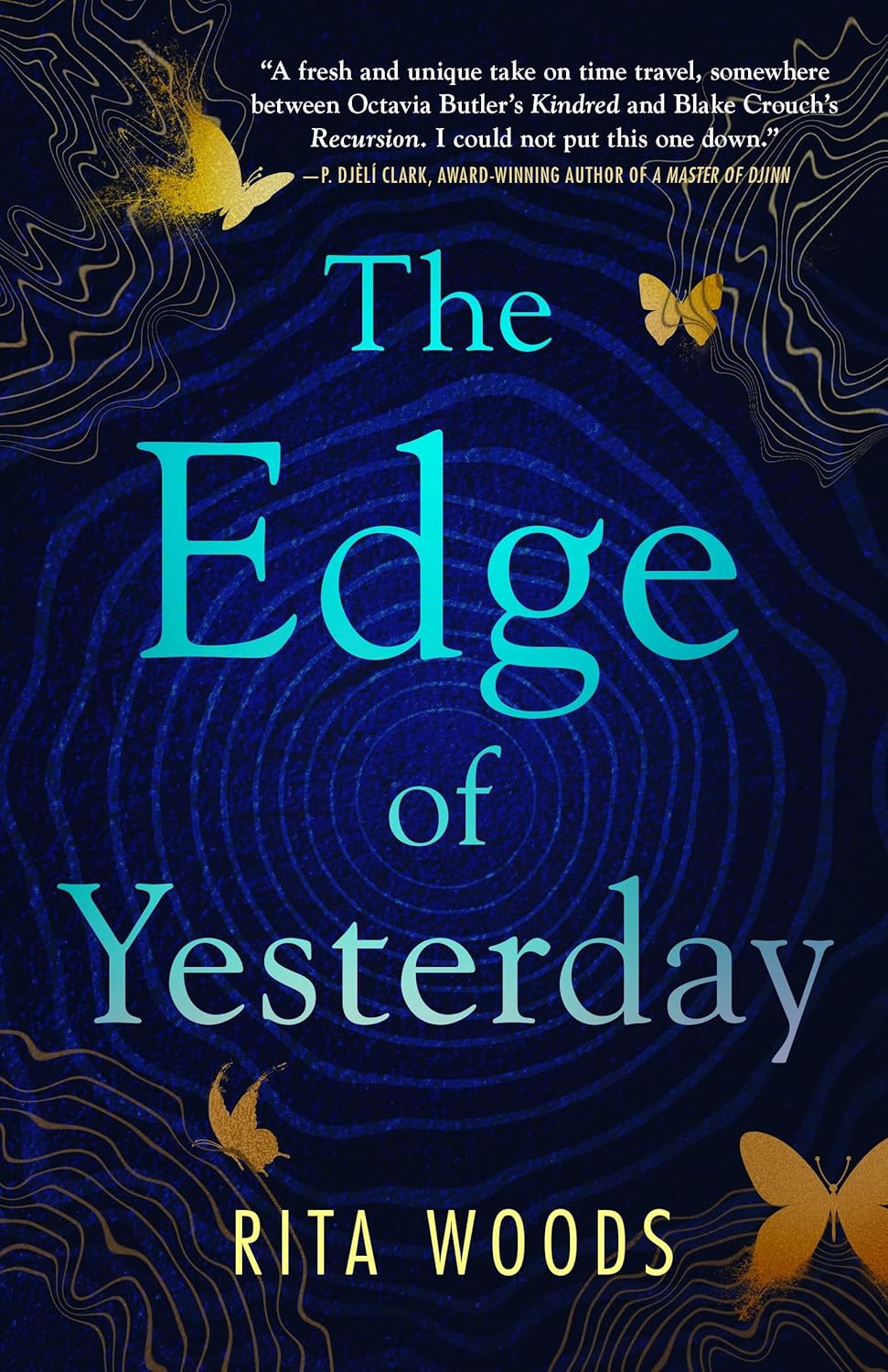 [PREORDER] The Edge of Yesterday by Rita Woods