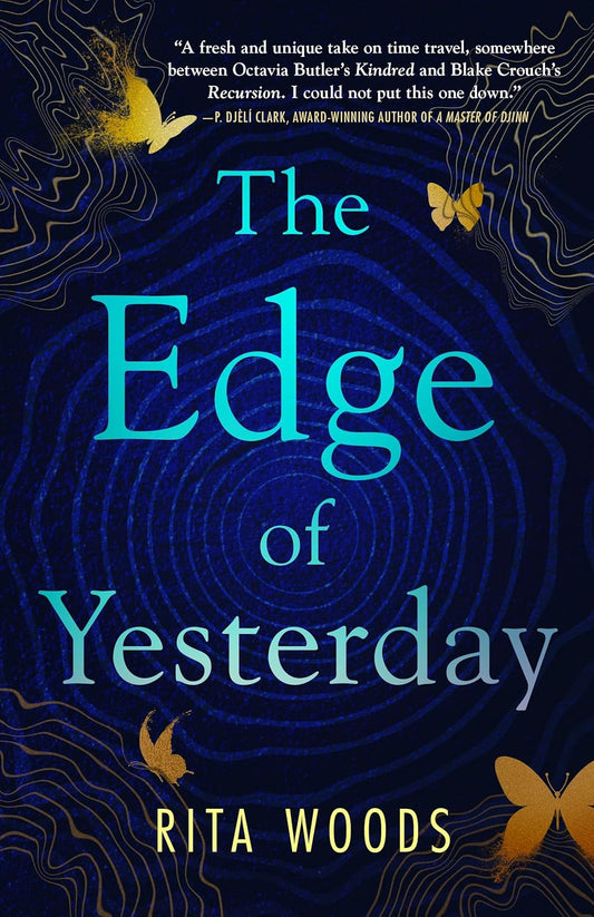 [PREORDER] The Edge of Yesterday by Rita Woods
