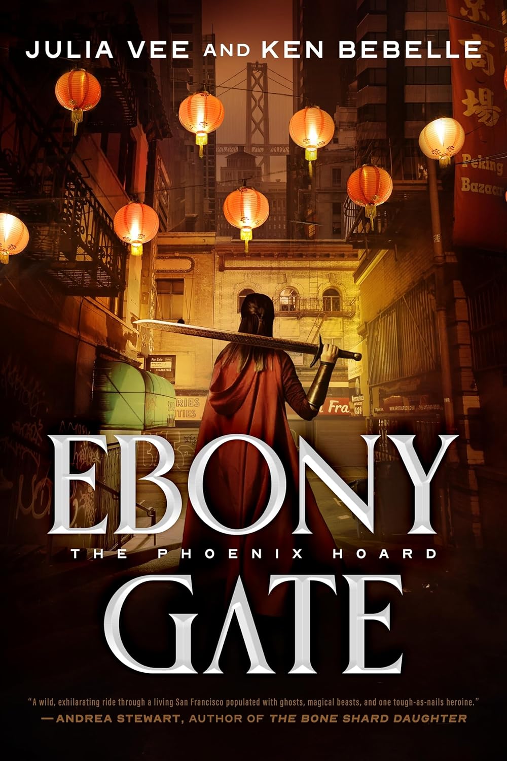 Ebony Gate: The Phoenix Hoard (The Phoenix Hoard, 1)