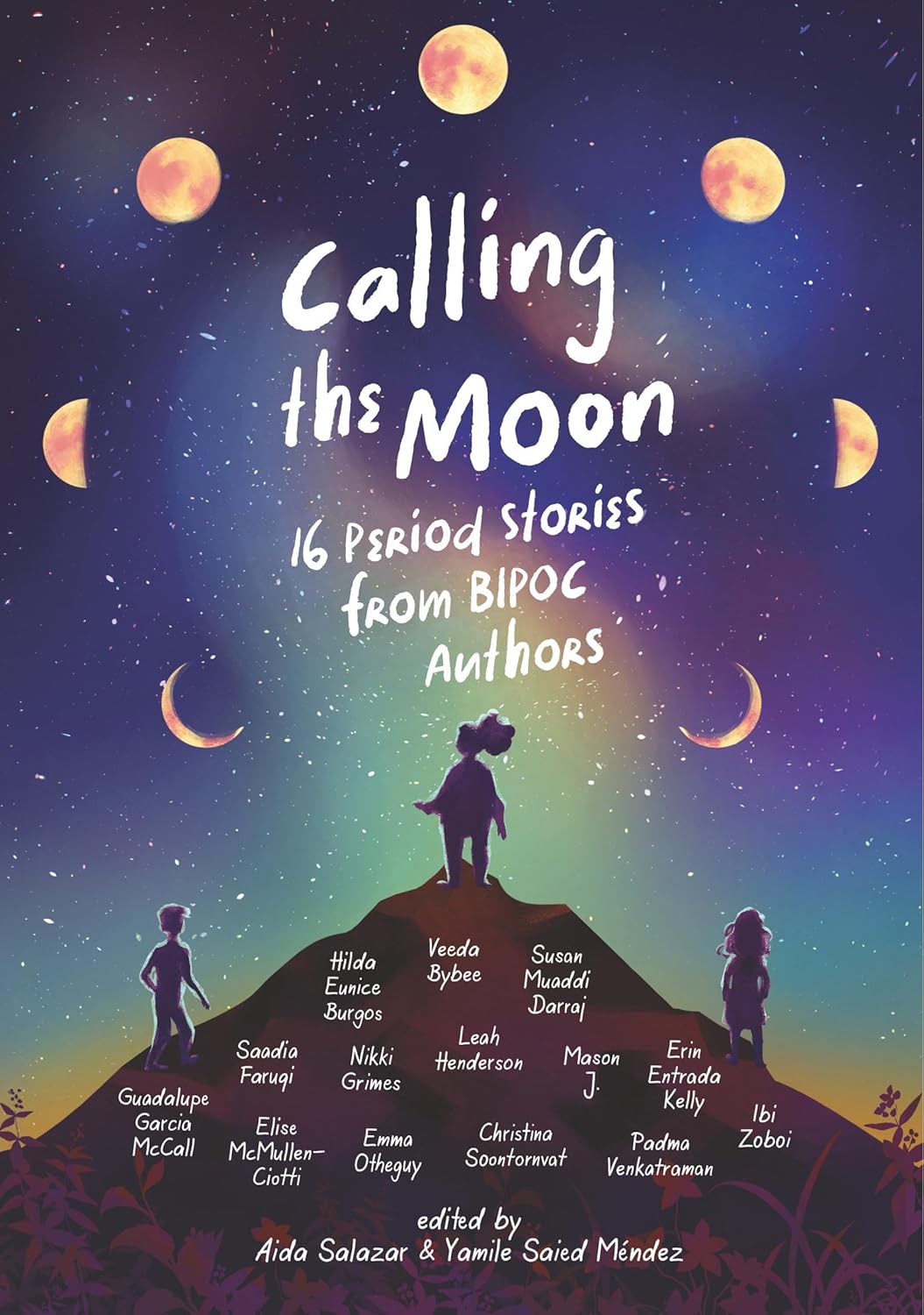Calling the Moon: 16 Period Stories from Bipoc Authors