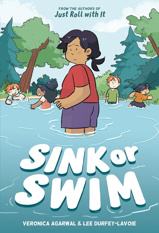 Sink or Swim: (A Graphic Novel) (Just Roll with It)