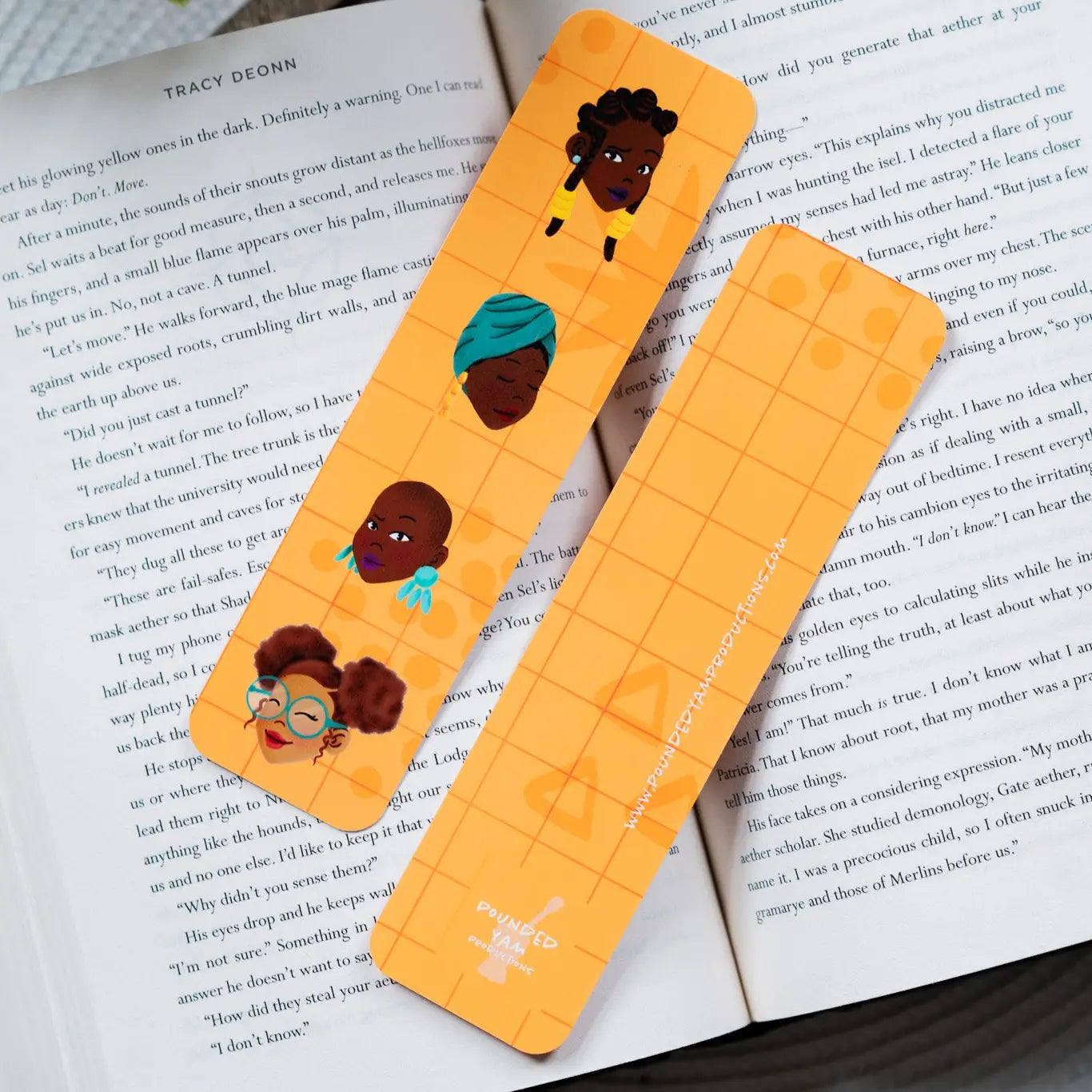 Black Hair Black Girl Bookmark