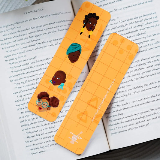 Black Hair Black Girl Bookmark