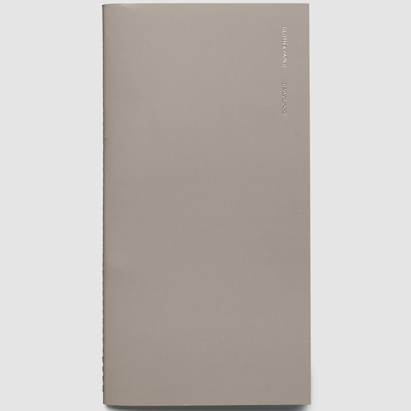 Travel Notebook | A5 Slim