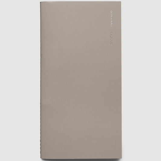 Travel Notebook | A5 Slim