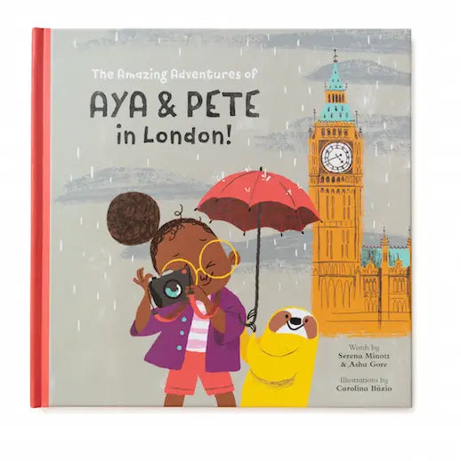 The Amazing Adventures of Aya & Pete in London!