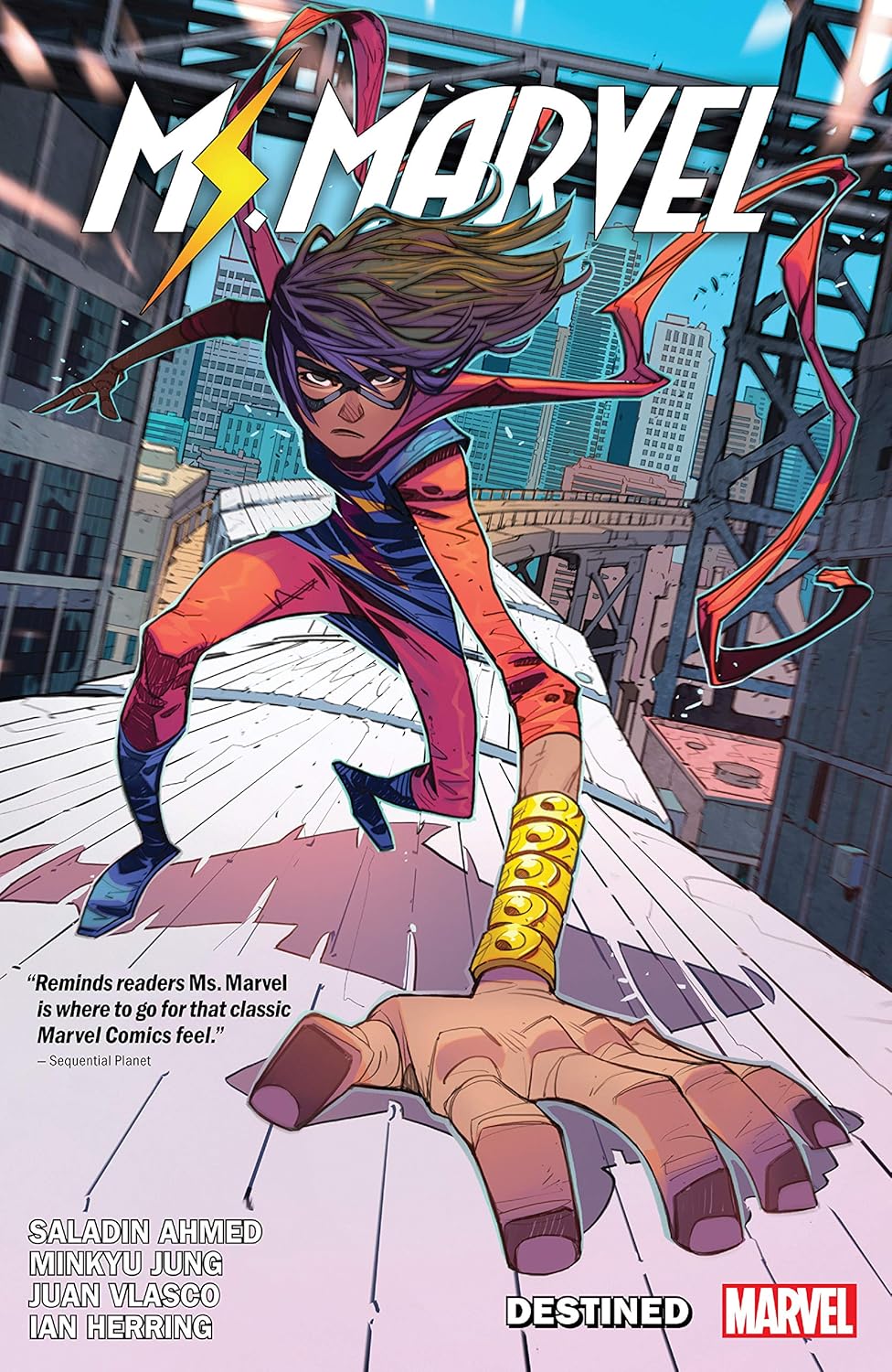 Ms. Marvel by Saladin Ahmed Vol. 1: Destined