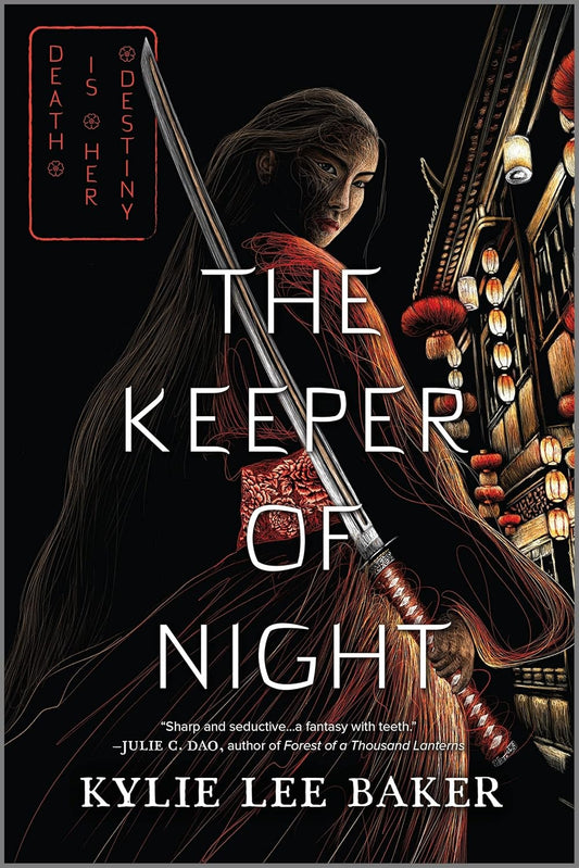 The Keeper of Night (The Keeper of Night Duology, 1)