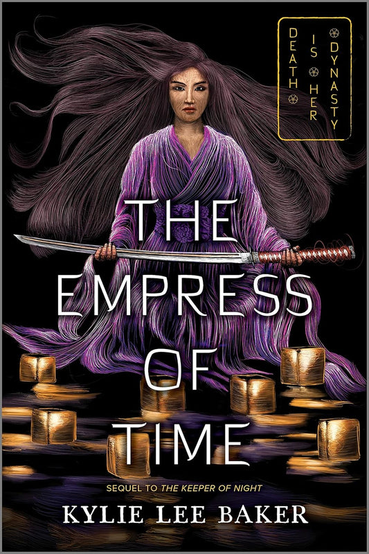 The Empress of Time (The Keeper of Night duology, 2)