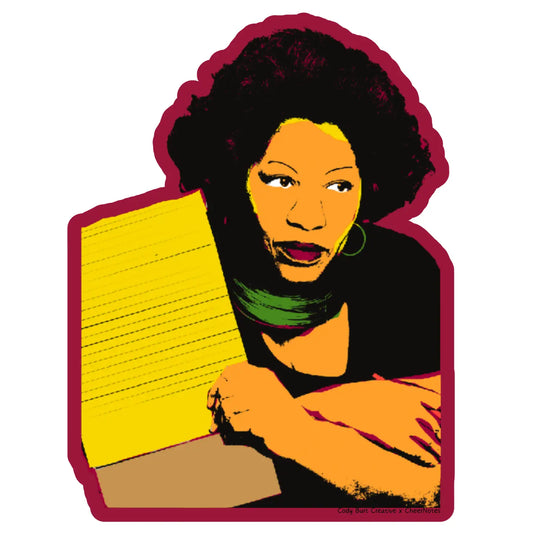 Toni Morrison Sticker