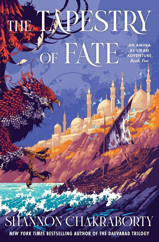 The Tapestry of Fate: An Amina al-Sirafi Adventure