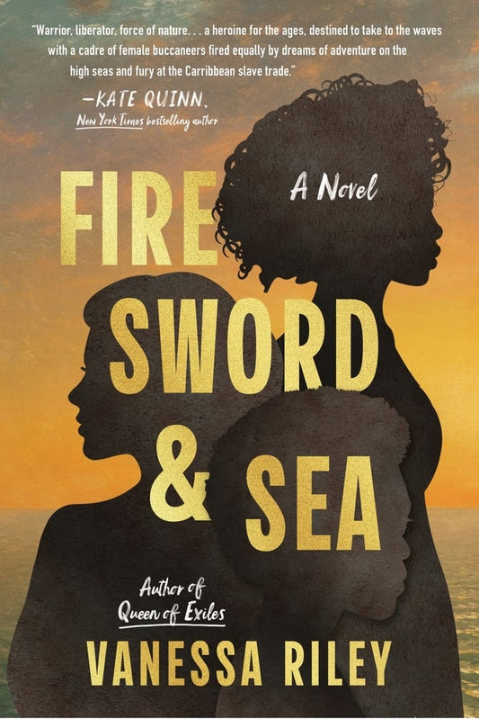 Fire Sword and Sea: A Novel