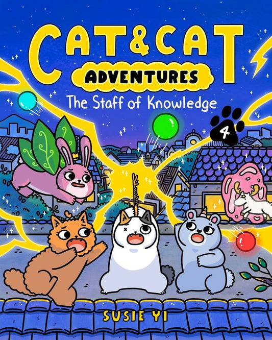Cat & Cat Adventures: The Staff of Knowledge (A Graphic Novel)