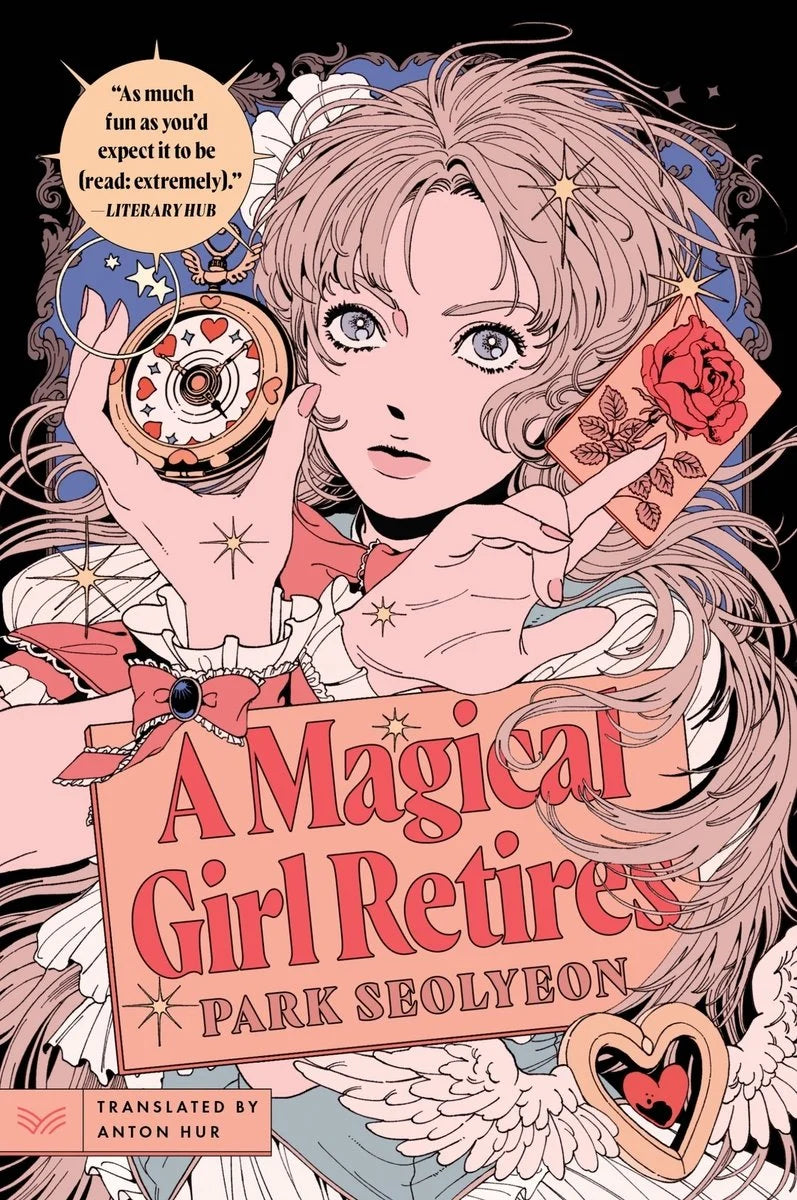 A Magical Girl Retires: A Delightfully Witty and Wildy Imaginative Ode to Magical Girl Manga