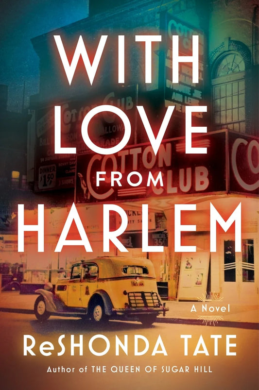 [PREORDER] With Love from Harlem: A Novel of Hazel Scott