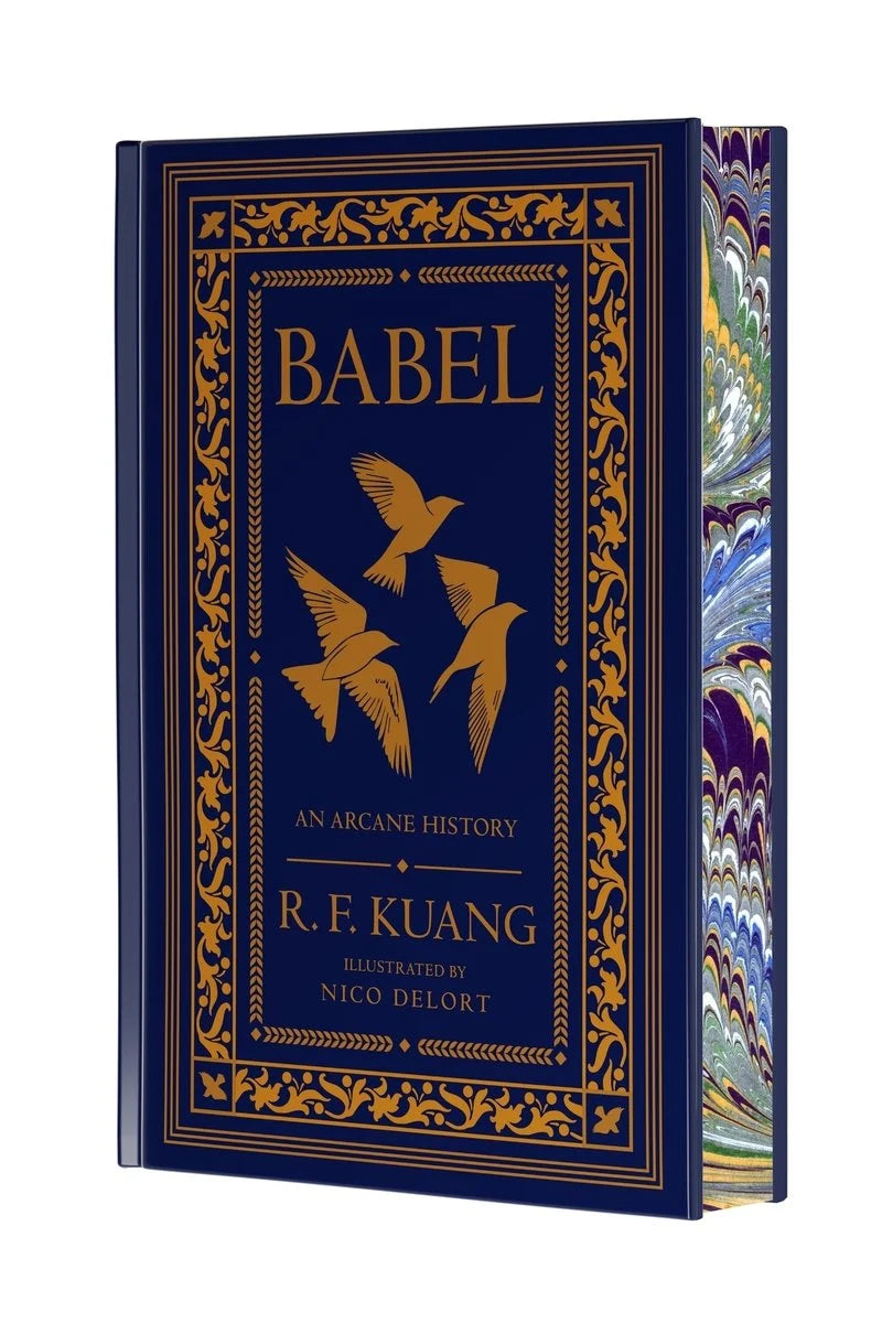 Babel: Or the Necessity of Violence: An Arcane History of the Oxford Translators’ Revolution (Collector's Edition)
