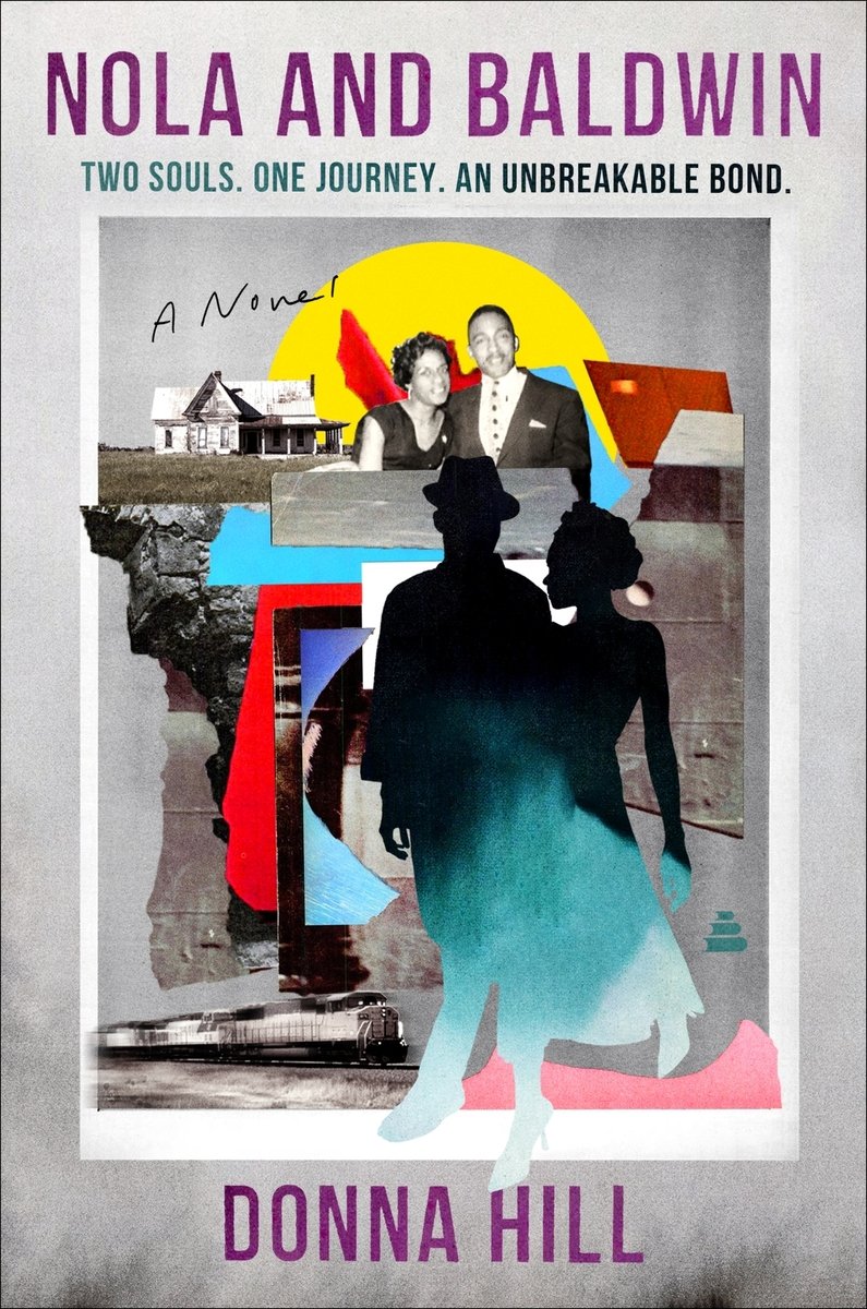 [PREORDER] Nola and Baldwin: A Novel
