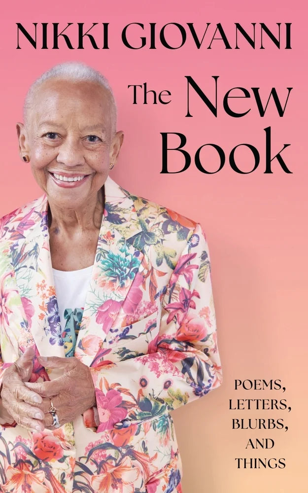 [PREORDER] The New Book: Poems, Letters, Blurbs, and Things