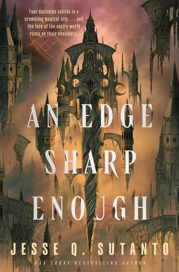[PREORDER] An Edge Sharp Enough: A Novel