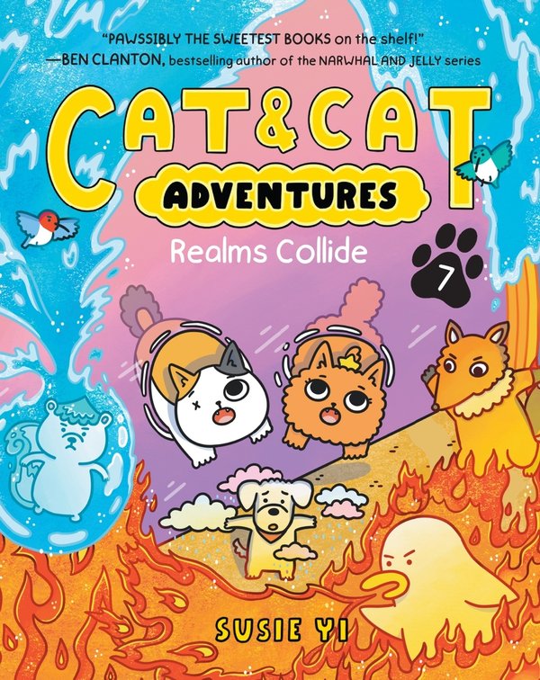 Cat & Cat Adventures: Realms Collide (A Graphic Novel)