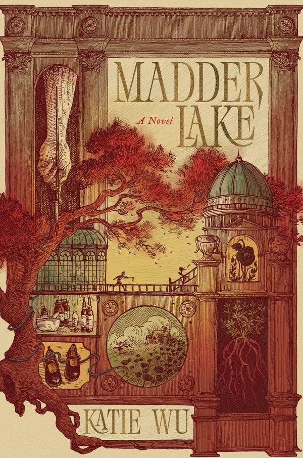 [PREORDER] Madder Lake: A Novel