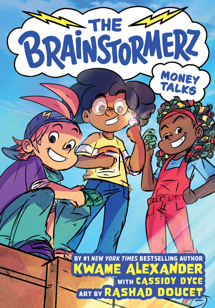 [PREORDER] The Brainstormerz: Money Talks (a Graphic Novel)