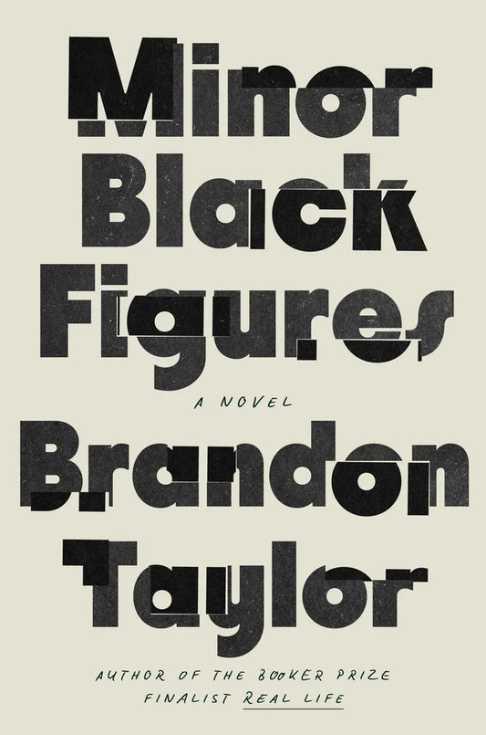 [PREORDER] Minor Black Figures: A Novel