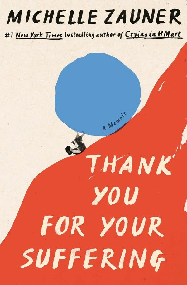 [PREORDER] Thank You for Your Suffering: A Memoir